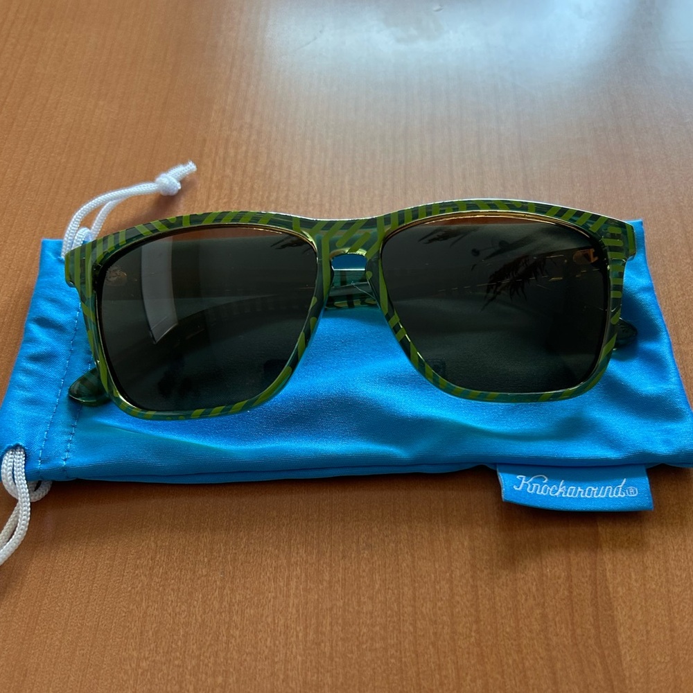 Knock around Fast Lanes Sunglasses